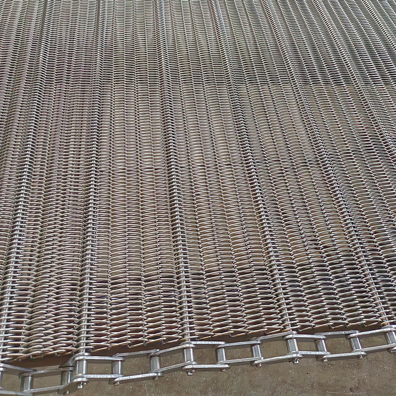 金屬網帶在紡織行業中的獨特應用